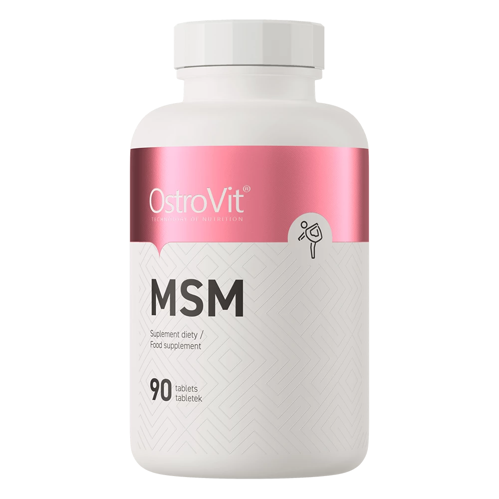 OstroVit - MSM - 90 tabletek